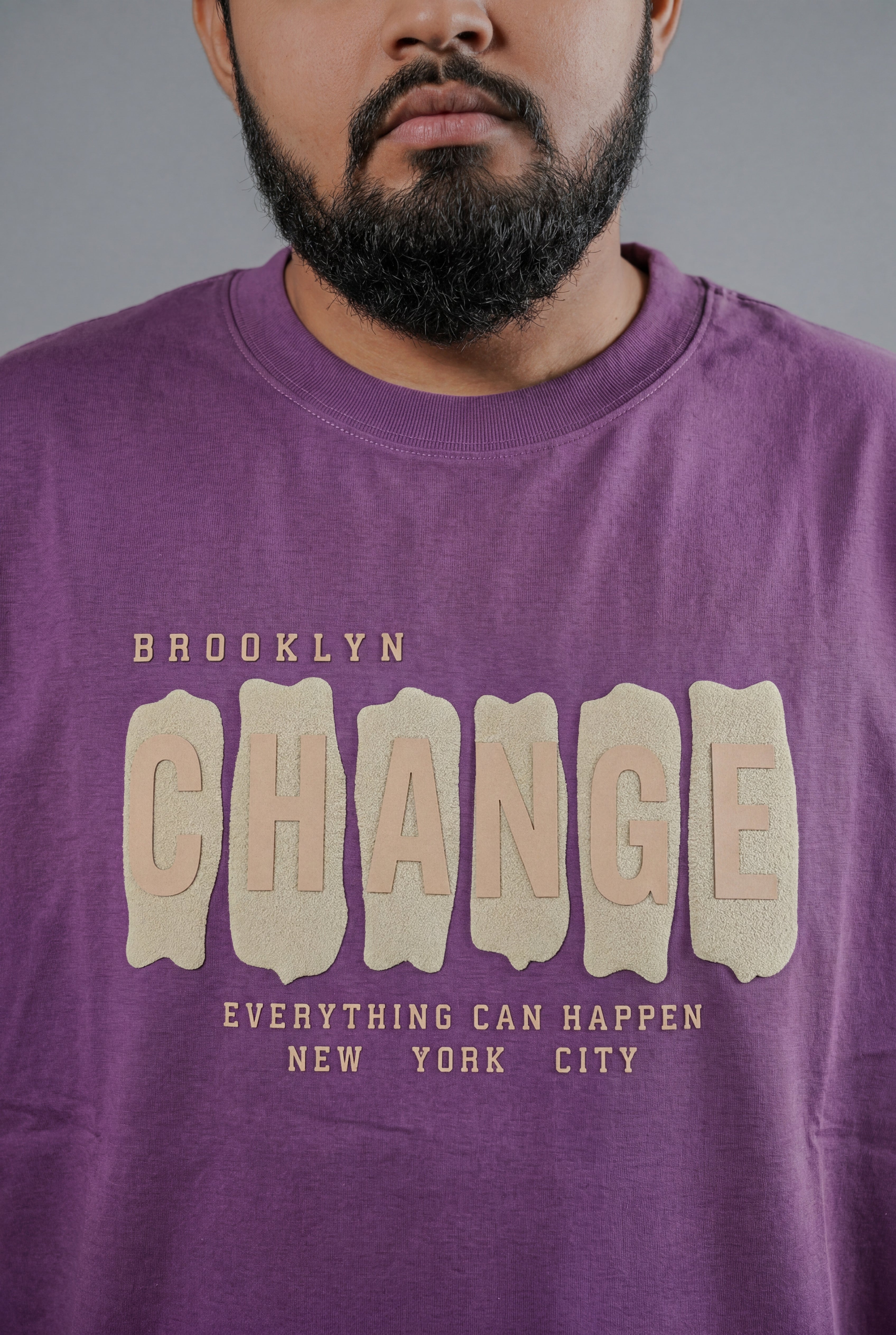 JESPAK BROOKLYN CHANGE TEXTURED PREMIUM T-SHIRT