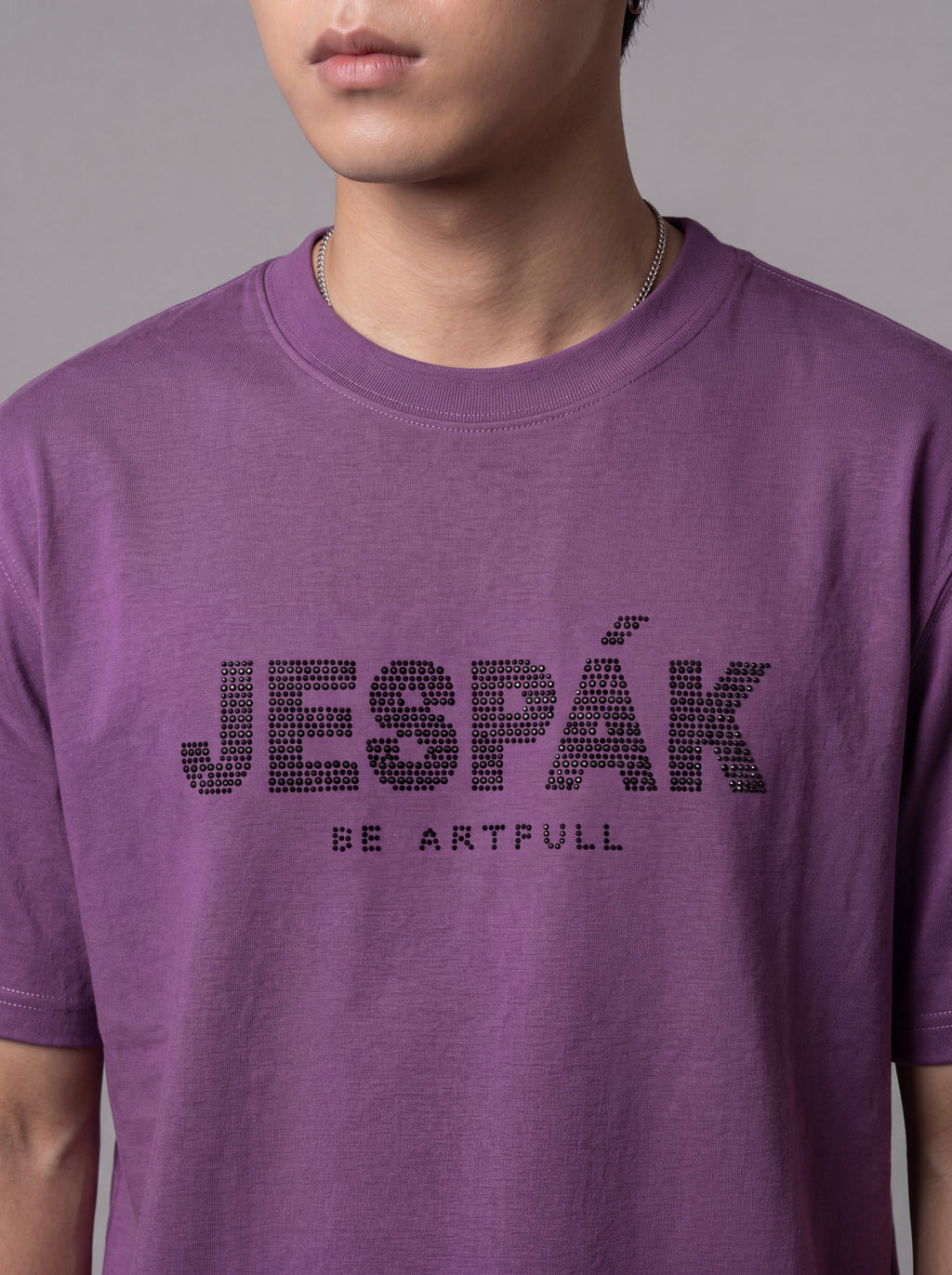 JESPAK DIAMOND DOT TYPOGRAPHY PREMIUM T-SHIRT
