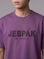 JESPAK DIAMOND DOT TYPOGRAPHY PREMIUM T-SHIRT