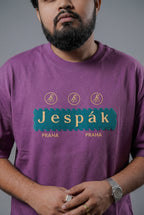 JESPAK EMBOSSED ICON STRIP PREMIUM T-SHIRT