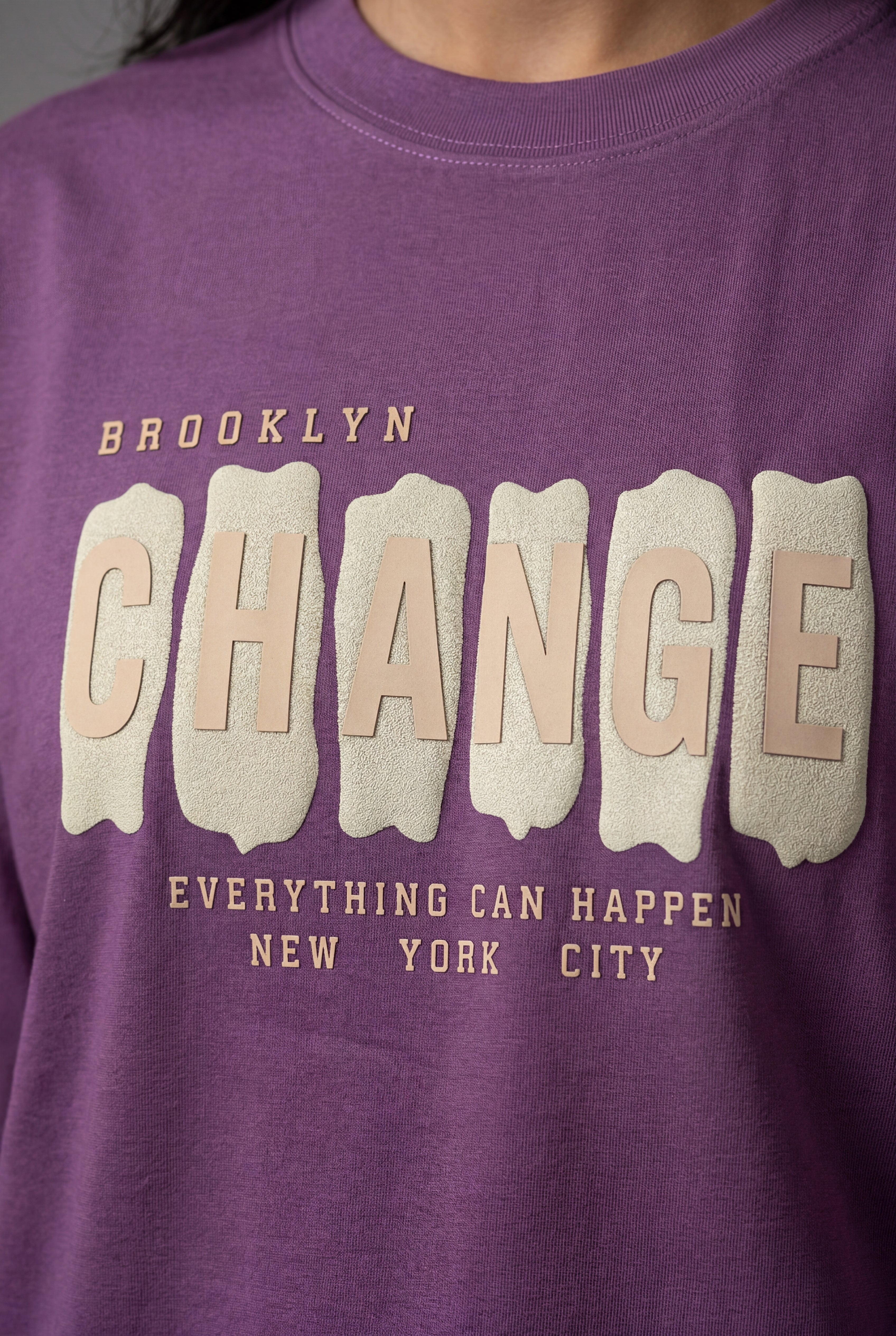 JESPAK BROOKLYN CHANGE TEXTURED PREMIUM T-SHIRT