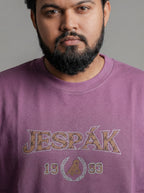 JESPAK HERITAGE DIAMOND EMBOSSED PATCH T-SHIRT