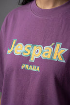 JESPÁK PRAHA EMBOSSED GRAPHIC T-SHIRT