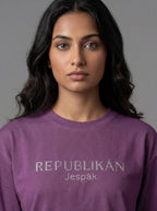 REPUBLIKÁN DIAMOND TYPOGRAPHY OVERSIZED T-SHIRT