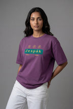 JESPAK EMBOSSED ICON STRIP PREMIUM T-SHIRT