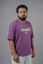 JESPÁK PRAHA EMBOSSED GRAPHIC T-SHIRT