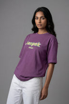 JESPÁK PRAHA EMBOSSED GRAPHIC T-SHIRT