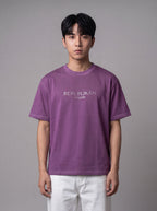 REPUBLIKÁN DIAMOND TYPOGRAPHY OVERSIZED T-SHIRT