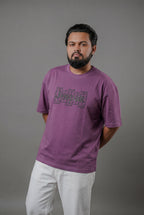 JESPAK MONOGRAM PATCH SILICONE DETAIL PREMIUM T-SHIRT