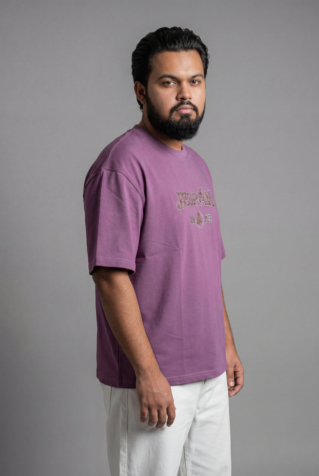 JESPAK HERITAGE DIAMOND EMBOSSED PATCH T-SHIRT
