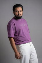 REPUBLIKÁN DIAMOND TYPOGRAPHY OVERSIZED T-SHIRT