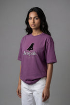 PRAHA SIGNATURE BIRD OVERSIZED T-SHIRT