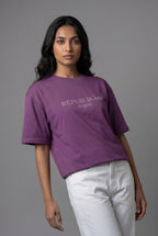 REPUBLIKÁN DIAMOND TYPOGRAPHY OVERSIZED T-SHIRT