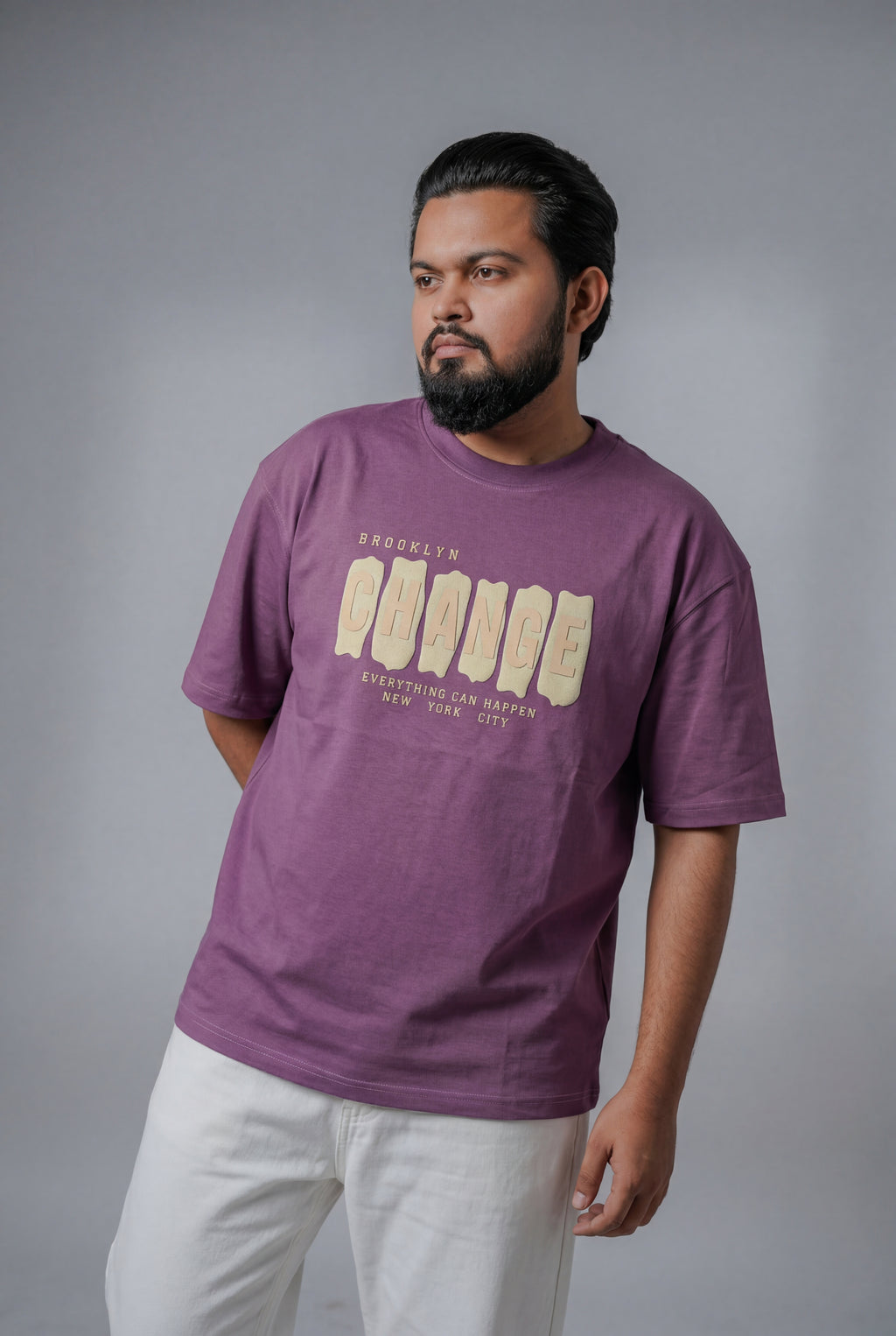 JESPAK BROOKLYN CHANGE TEXTURED PREMIUM T-SHIRT