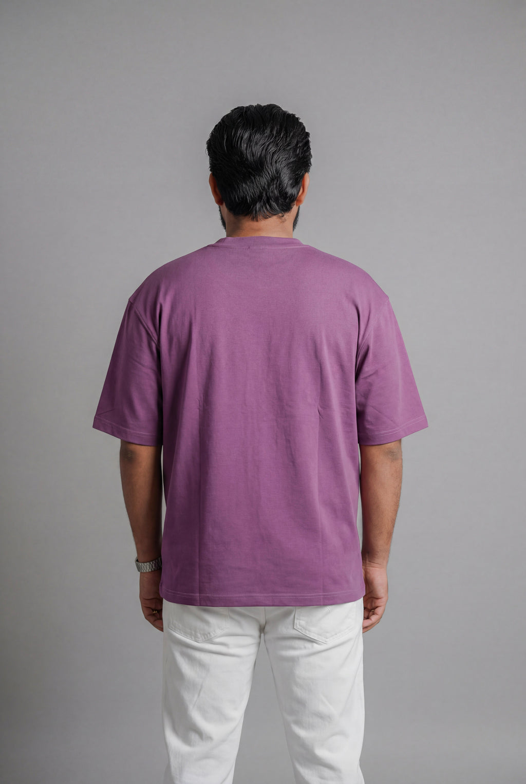 JESPAK MONOGRAM PATCH SILICONE DETAIL PREMIUM T-SHIRT