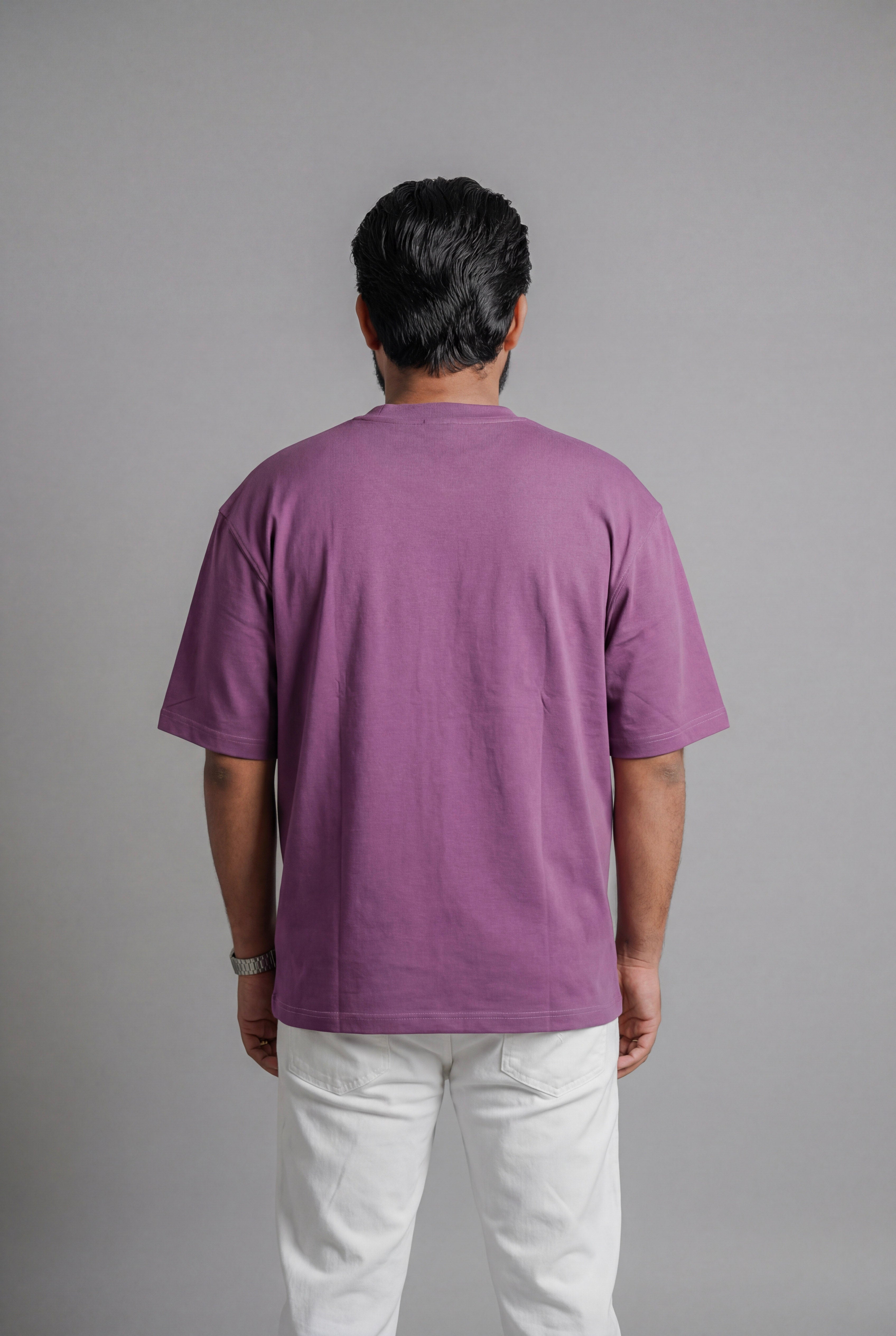 JESPAK MONOGRAM PATCH SILICONE DETAIL PREMIUM T-SHIRT