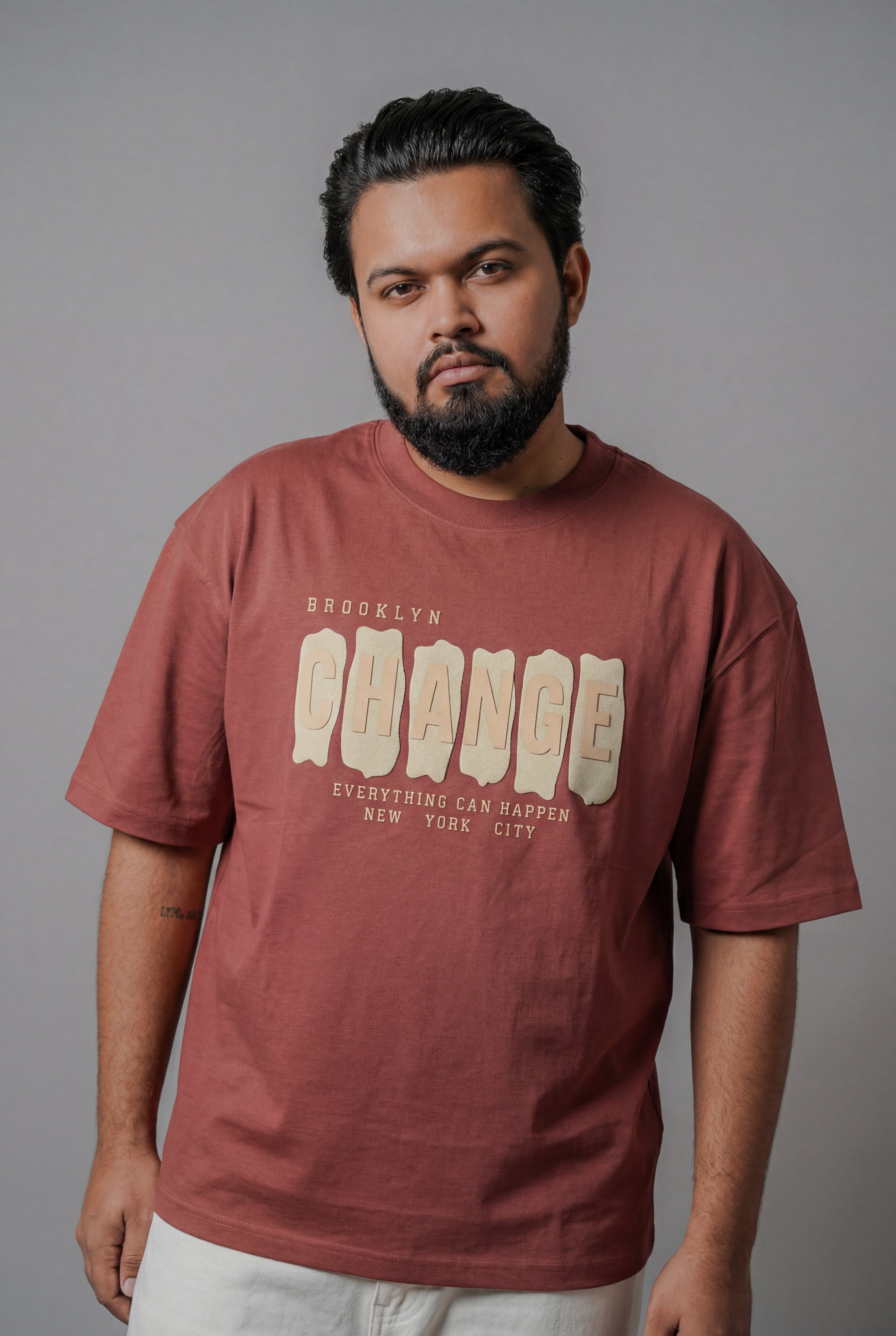 JESPAK BROOKLYN CHANGE TEXTURED PREMIUM T-SHIRT