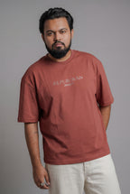 REPUBLIKÁN DIAMOND TYPOGRAPHY OVERSIZED T-SHIRT