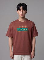 JESPAK EMBOSSED ICON STRIP PREMIUM T-SHIRT