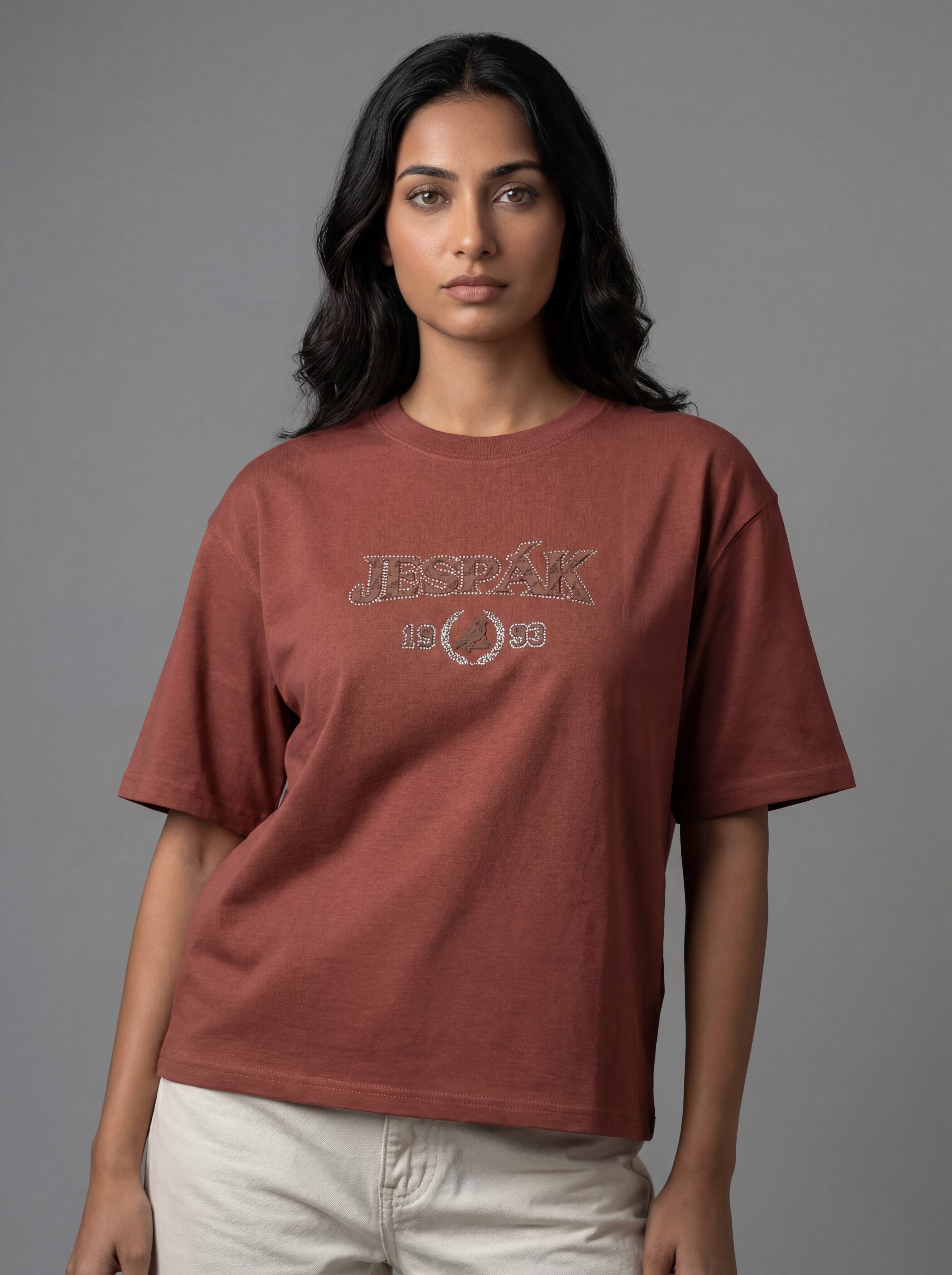 JESPAK HERITAGE DIAMOND EMBOSSED PATCH T-SHIRT