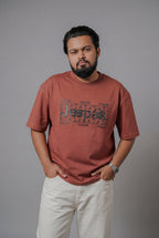 JESPAK MONOGRAM PATCH SILICONE DETAIL PREMIUM T-SHIRT