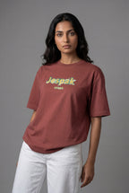 JESPÁK PRAHA EMBOSSED GRAPHIC T-SHIRT