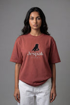 PRAHA SIGNATURE BIRD OVERSIZED T-SHIRT
