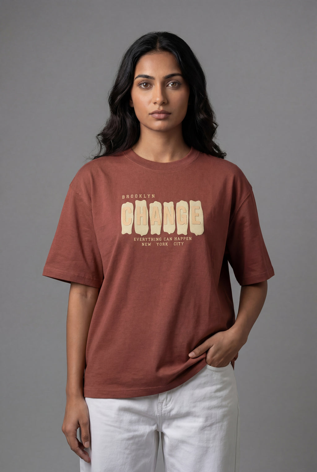 JESPAK BROOKLYN CHANGE TEXTURED PREMIUM T-SHIRT