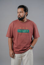 JESPAK EMBOSSED ICON STRIP PREMIUM T-SHIRT