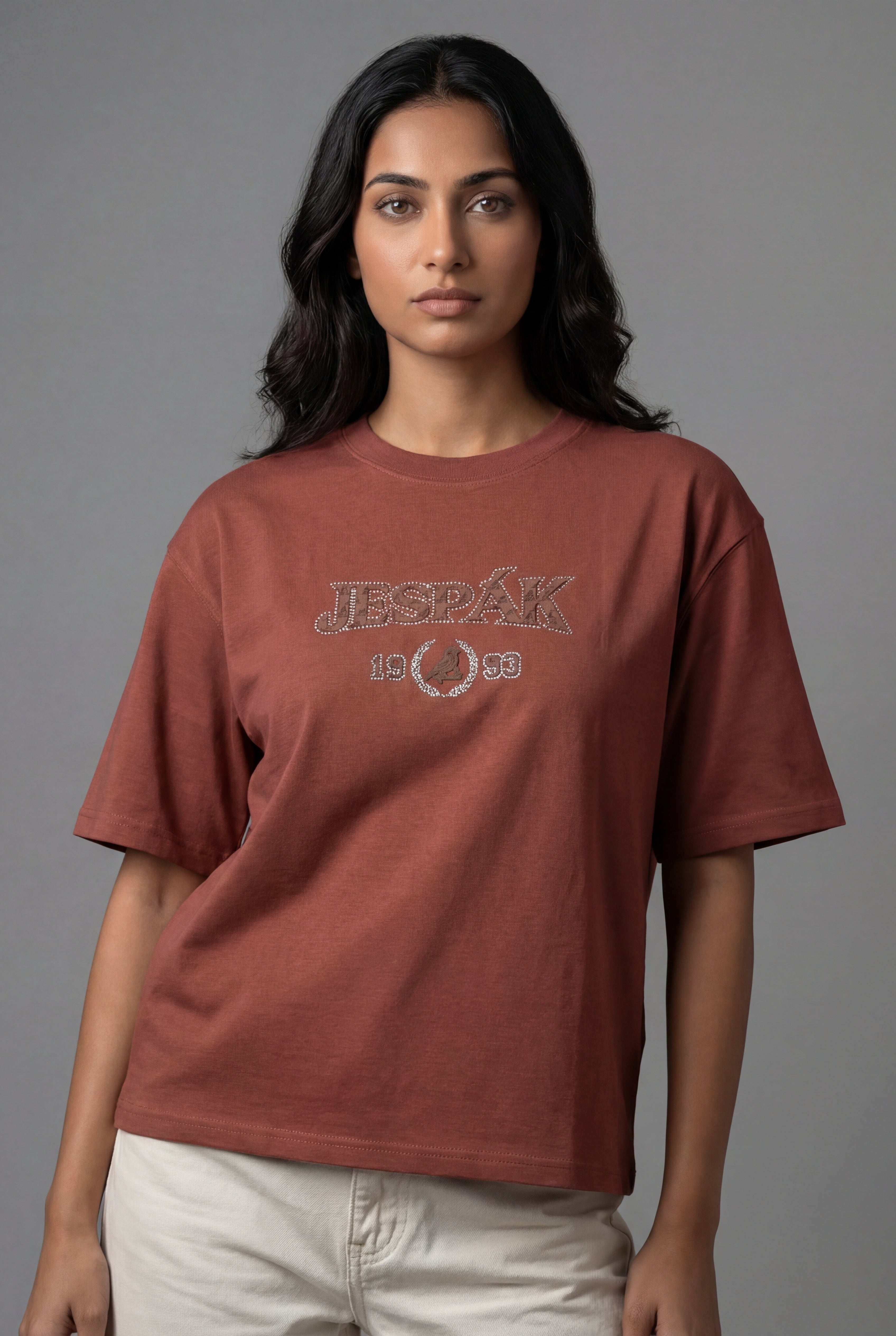JESPAK HERITAGE DIAMOND EMBOSSED PATCH T-SHIRT