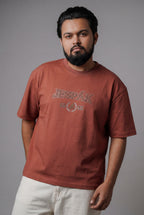 JESPAK HERITAGE DIAMOND EMBOSSED PATCH T-SHIRT