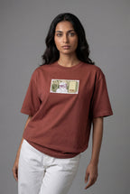 JESPÁK CURRENCY EMBROIDERY DESIGN T-SHIRT