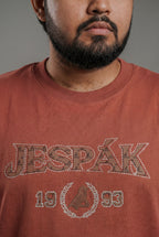JESPAK HERITAGE DIAMOND EMBOSSED PATCH T-SHIRT