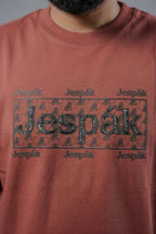 JESPAK MONOGRAM PATCH SILICONE DETAIL PREMIUM T-SHIRT