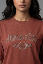 JESPAK HERITAGE DIAMOND EMBOSSED PATCH T-SHIRT