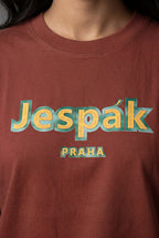 JESPÁK PRAHA EMBOSSED GRAPHIC T-SHIRT