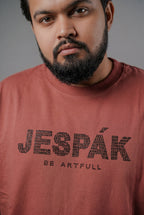 JESPAK DIAMOND DOT TYPOGRAPHY PREMIUM T-SHIRT