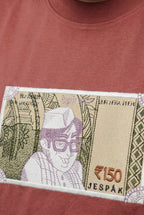 JESPÁK CURRENCY EMBROIDERY DESIGN T-SHIRT