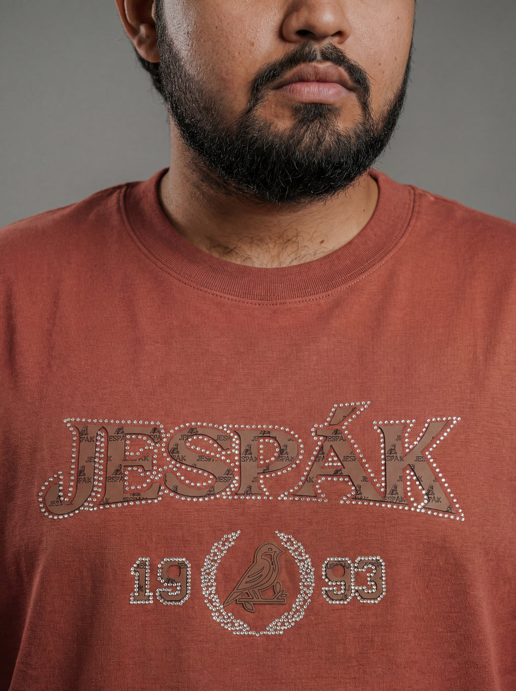 JESPAK HERITAGE DIAMOND EMBOSSED PATCH T-SHIRT