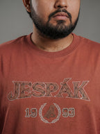 JESPAK HERITAGE DIAMOND EMBOSSED PATCH T-SHIRT