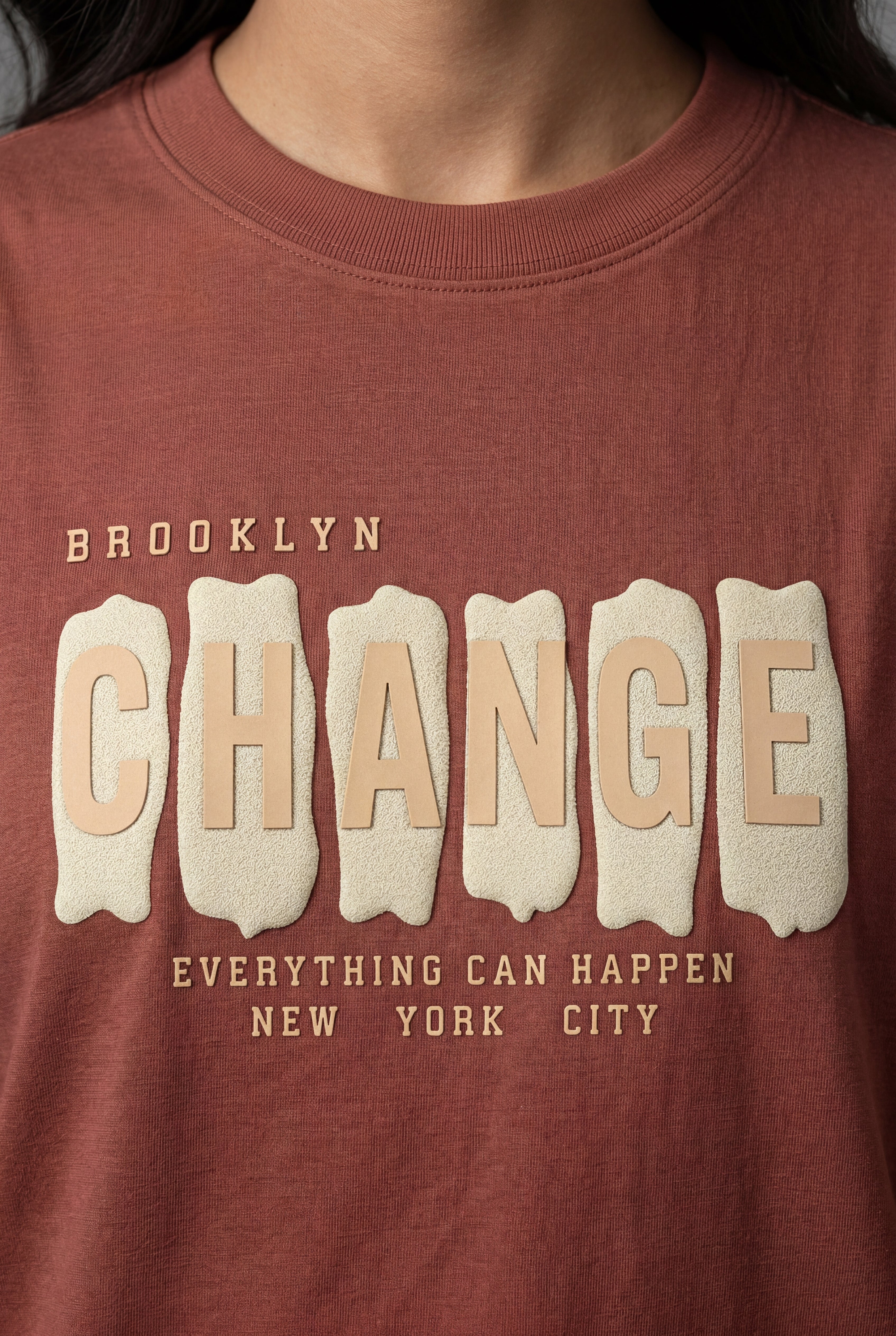 JESPAK BROOKLYN CHANGE TEXTURED PREMIUM T-SHIRT
