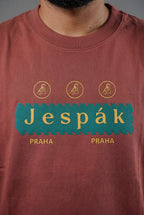 JESPAK EMBOSSED ICON STRIP PREMIUM T-SHIRT