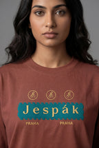 JESPAK EMBOSSED ICON STRIP PREMIUM T-SHIRT