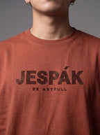 JESPAK DIAMOND DOT TYPOGRAPHY PREMIUM T-SHIRT