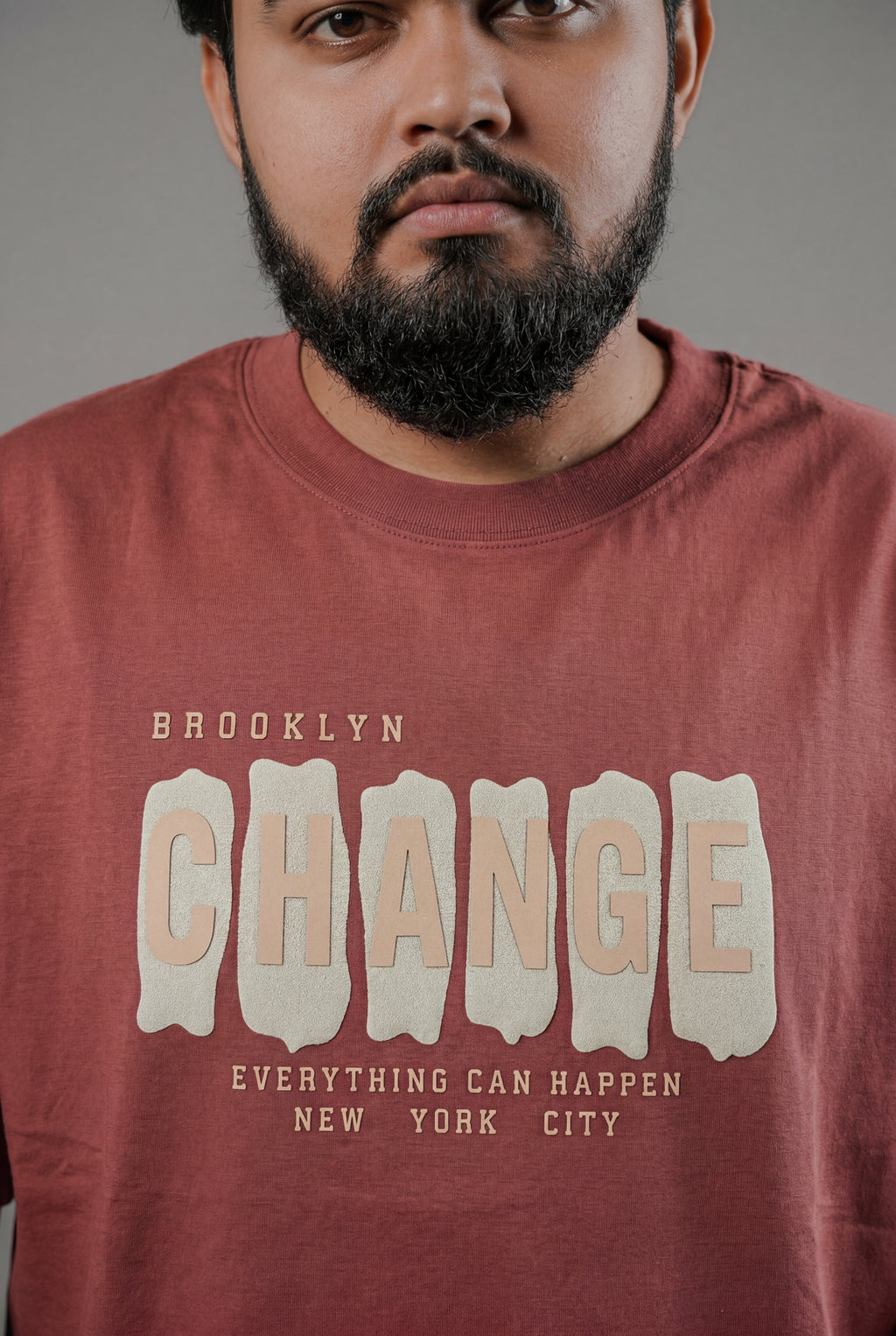 JESPAK BROOKLYN CHANGE TEXTURED PREMIUM T-SHIRT