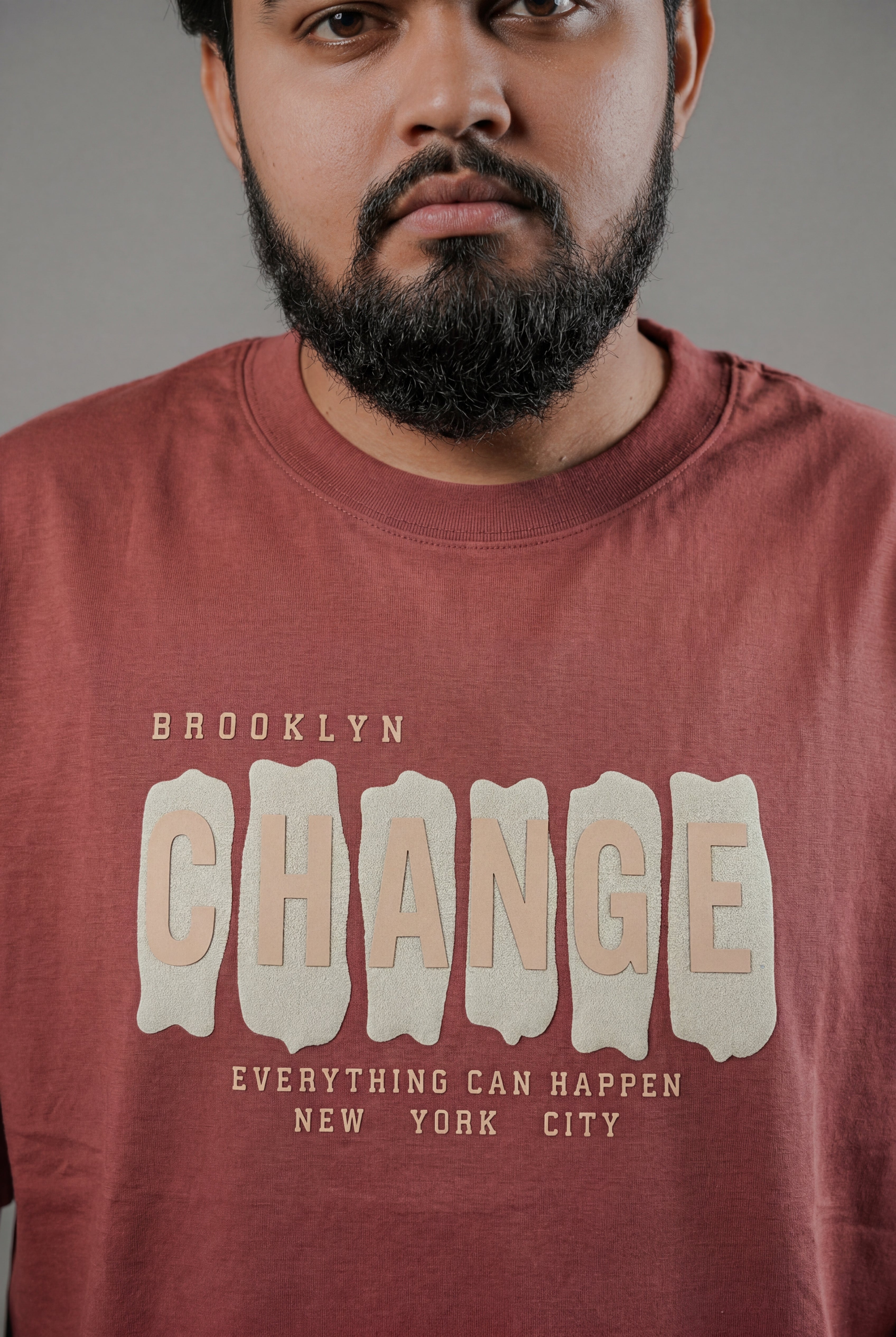 JESPAK BROOKLYN CHANGE TEXTURED PREMIUM T-SHIRT