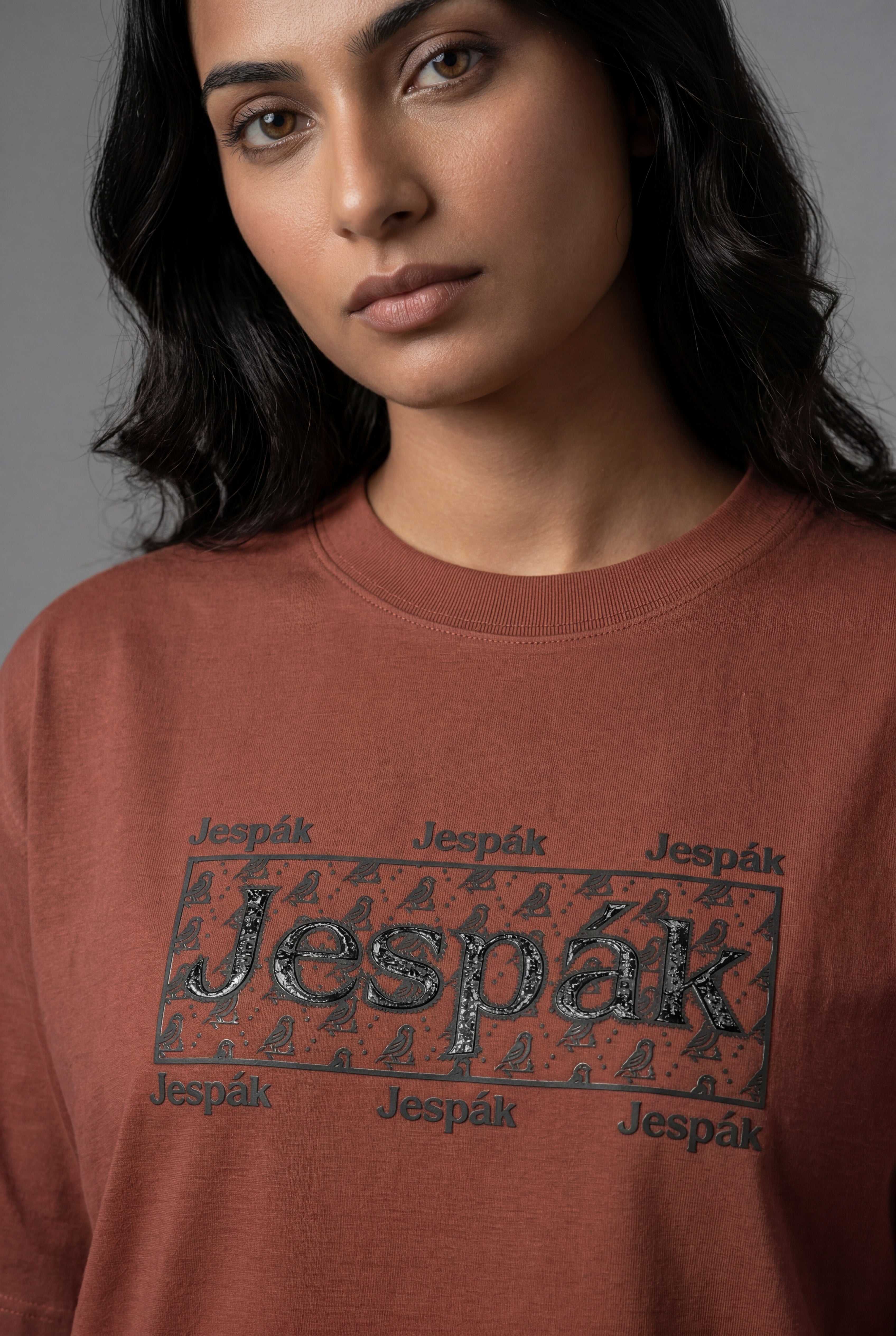 JESPAK MONOGRAM PATCH SILICONE DETAIL PREMIUM T-SHIRT