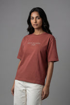 REPUBLIKÁN DIAMOND TYPOGRAPHY OVERSIZED T-SHIRT
