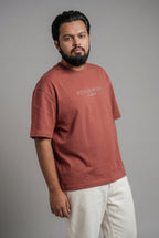 REPUBLIKÁN DIAMOND TYPOGRAPHY OVERSIZED T-SHIRT
