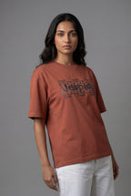 JESPAK MONOGRAM PATCH SILICONE DETAIL PREMIUM T-SHIRT
